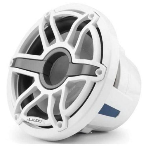 JL AUDIO M6-10IB-S-GWGW-4: 10" Marine Subwoofer (250W, 4 ohm), Infinite Baffle, Sport Grille | 93635 | 010-03084-00