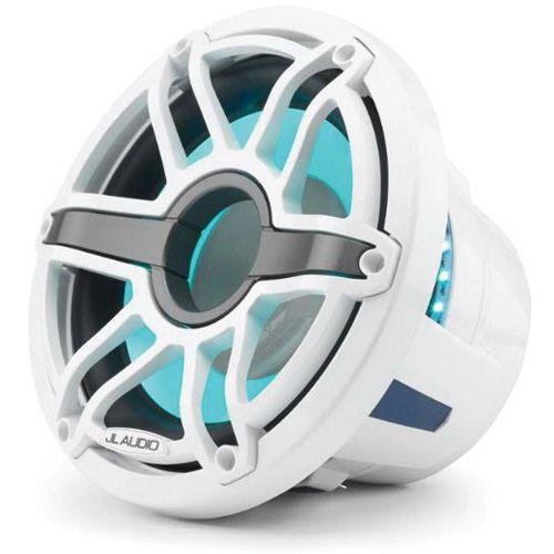 JL AUDIO M6-10IB-S-GWGWI-4: 10" Marine Subwoofer (250W, 4 ohm), Infinite Baffle, Sport Grille, ILLUM | 93636 | 010-03085-00