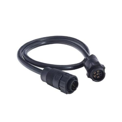 LOWRANCE Black 7-Pin Blue Transducers to 9-Pin xSonic Display Adapter Cable | 000-13313-001