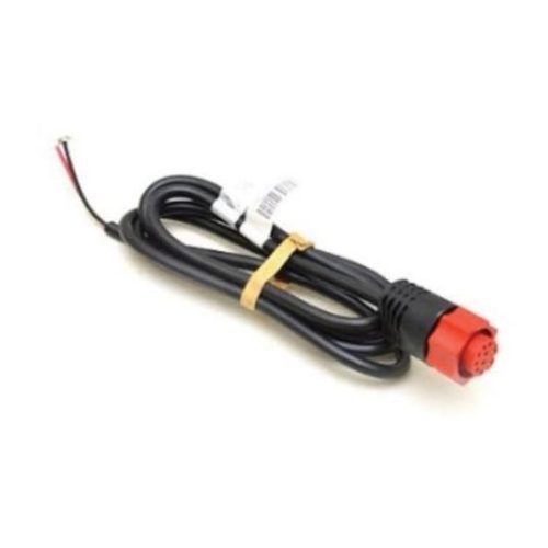LOWRANCE 2-Wire Power Cable for Mark, Elite, Hook, Elite Ti, HDS Fishfinders | 000-14041-001
